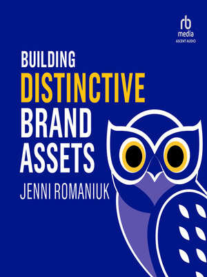 cover image of Building Distinctive Brand Assets